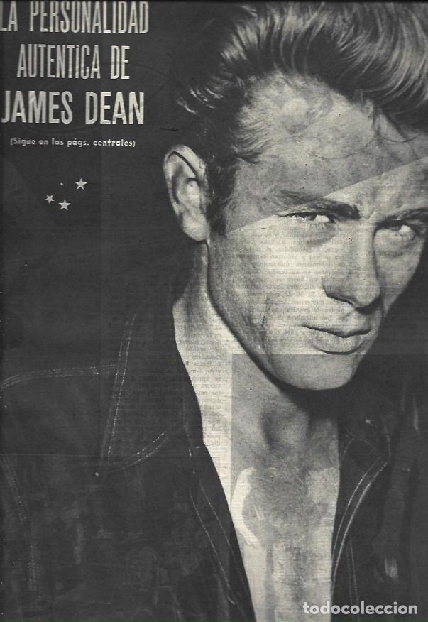 Otros art&iacute;culos de coleccionismo en papel: LAMINA 32824: James Dean, primer plano - VVAA