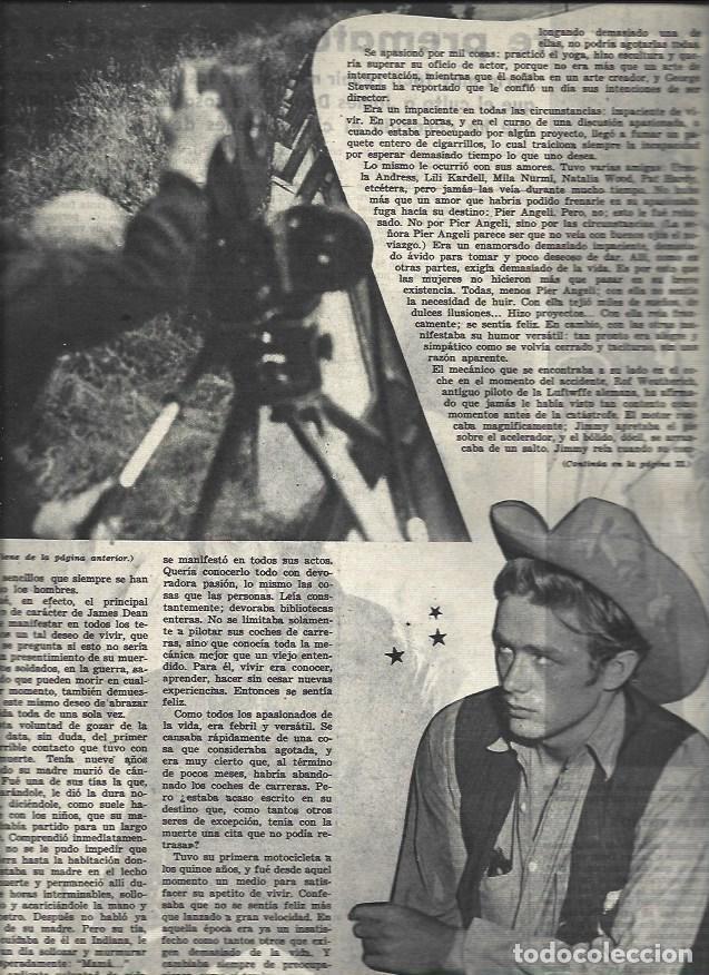 Otros art&iacute;culos de coleccionismo en papel: LAMINA 32825: James Dean como vaquero - VVAA