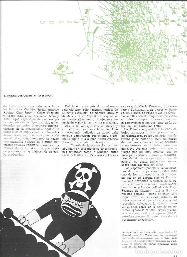 Otros art&iacute;culos de coleccionismo en papel: LAMINA 34043: Don Quijote de Vlado Kristi - VVAA