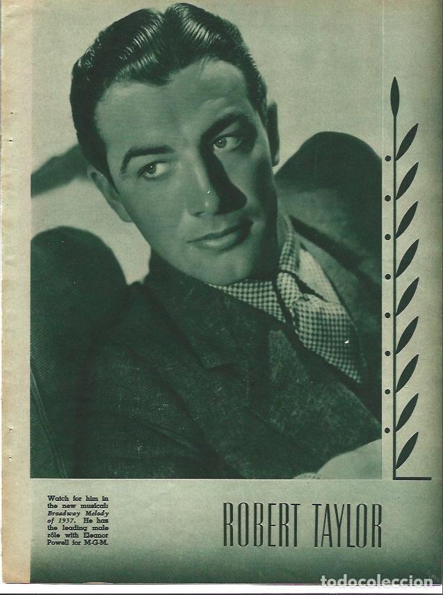 Otros art&iacute;culos de coleccionismo en papel: LAMINA 34253: Robert Taylor - VVAA