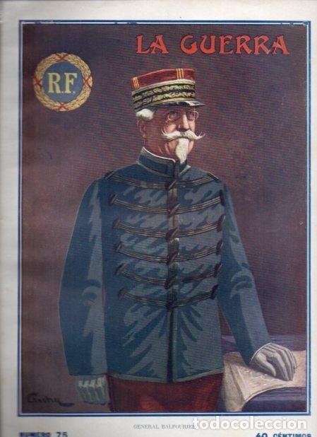 Otros art&iacute;culos de coleccionismo en papel: LAMINA V20892: General Balfourier - Augusto Riera