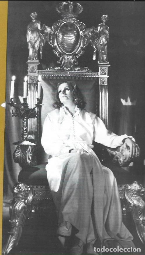 Otros art&iacute;culos de coleccionismo en papel: LAMINA 33880: Greta Garbo - VVAA