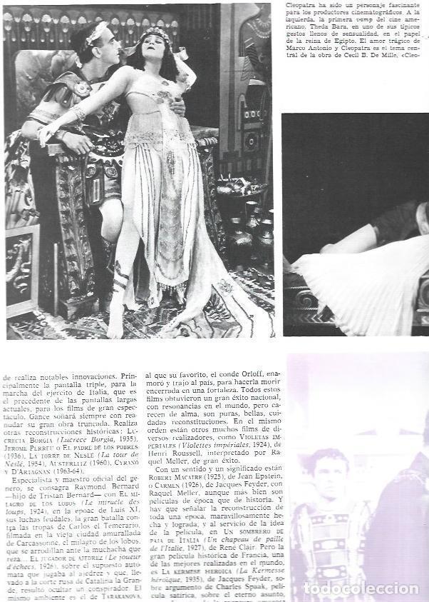 Otros art&iacute;culos de coleccionismo en papel: LAMINA 33901: Theda Bara como Cleopatra - VVAA