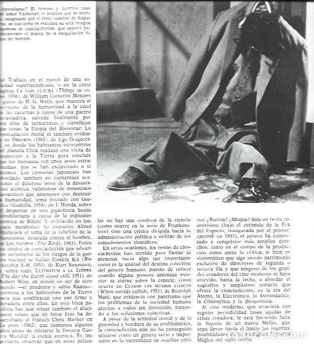 Otros art&iacute;culos de coleccionismo en papel: LAMINA 34006: El personaje del se&ntilde;or Valdemar - VVAA