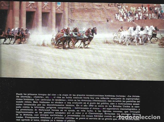 Otros art&iacute;culos de coleccionismo en papel: LAMINA 33917: Ben Hur, la carrera - VVAA