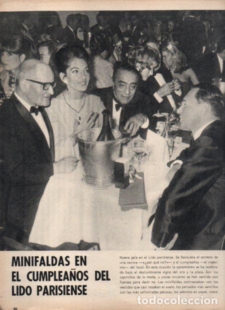 Otros art&iacute;culos de coleccionismo en papel: LAMINA V21655: Maria Callas y Aristoteles Onassis - Varios