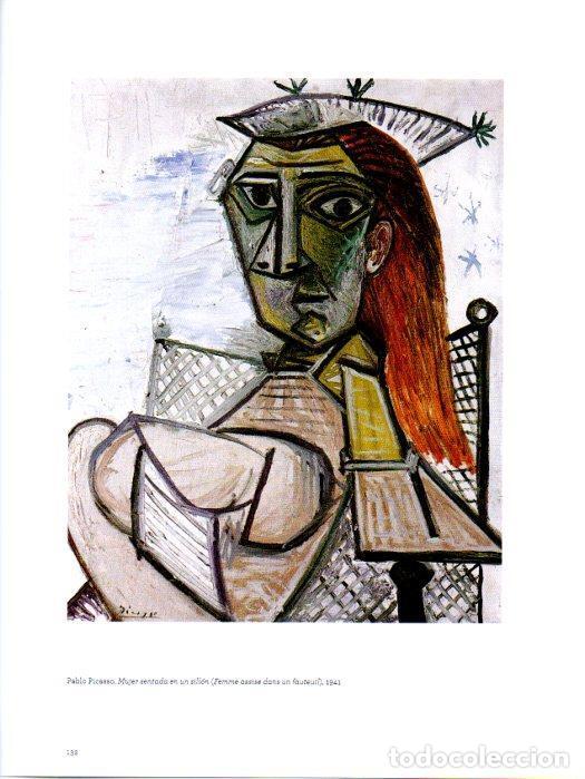 Otros art&iacute;culos de coleccionismo en papel: LAMINA V27971: Mujer sentada en un sillon por Picasso - Varios