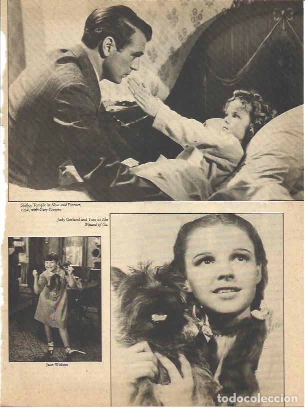 Otros art&iacute;culos de coleccionismo en papel: LAMINA 34506: Shirley Temple con Gary Cooper - VVAA