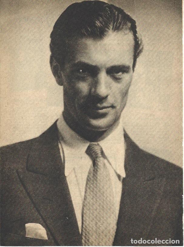 Otros art&iacute;culos de coleccionismo en papel: LAMINA 34494: Gary Cooper - VVAA
