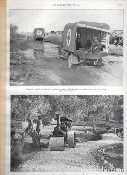 Sammelleidenschaft Andere Papierartikel: LAMINA V22388: Carretera construida por tropas francesas en Puerto Ereo - Augusto Riera