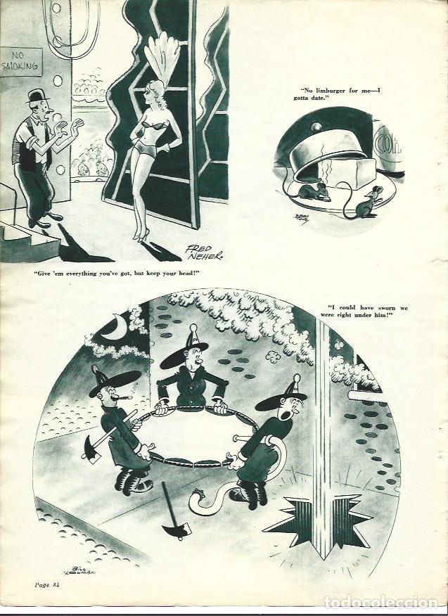 Collectionnisme Papier divers: LAMINA 34358: Vi&ntilde;etas de Bill Holman - VVAA