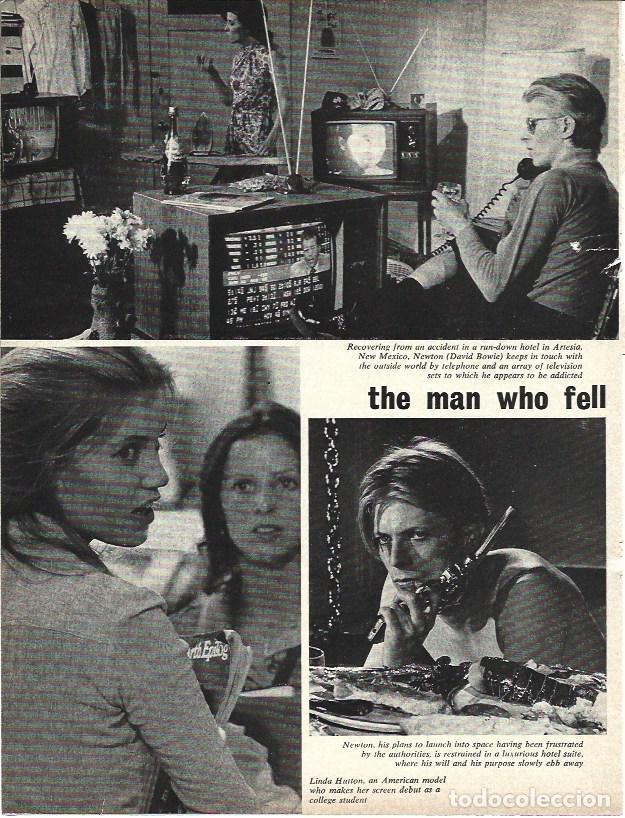 Otros art&iacute;culos de coleccionismo en papel: LAMINA 34653: David Bowie en The Man who fell to earth - VVAA