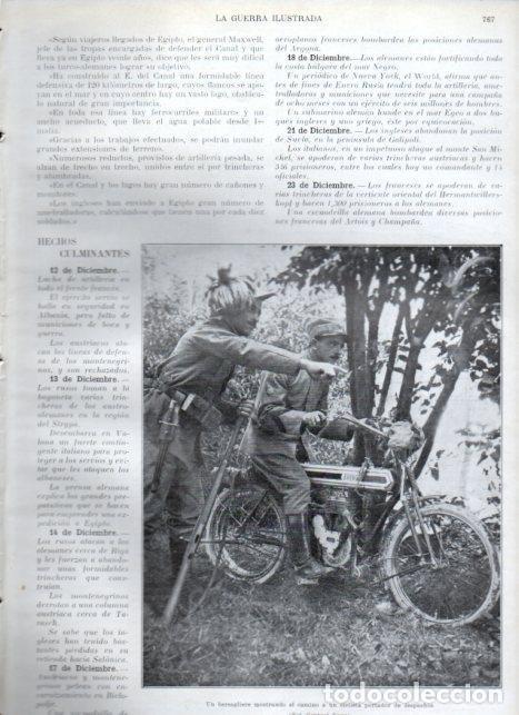 Collectionnisme Papier divers: LAMINA V22308: Bersagliere y ciclista portador de despachos - Augusto Riera