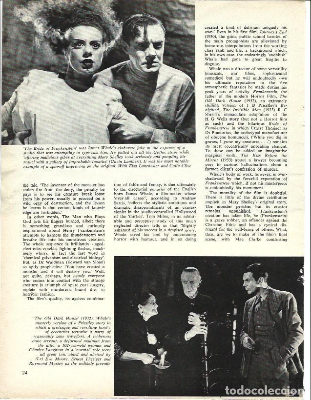Otros art&iacute;culos de coleccionismo en papel: LAMINA 34703: Escena de La Novia de Frankenstein - VVAA