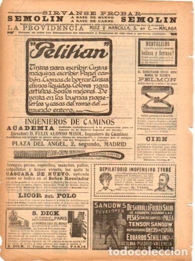 Otros art&iacute;culos de coleccionismo en papel: LAMINA V23001: Publicidad Pelikan - Varios