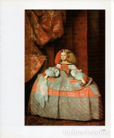 Otros art&iacute;culos de coleccionismo en papel: LAMINA V23236: Velazquez. La infanta Margarita de Austria - Varios