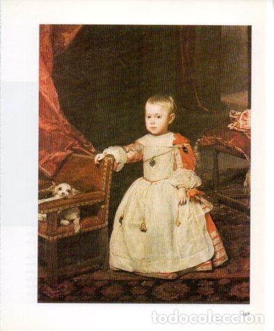 Otros art&iacute;culos de coleccionismo en papel: LAMINA V23235: Velazquez. El infante Felipe Prospero - Varios