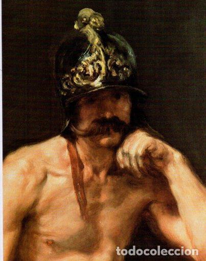 Otros art&iacute;culos de coleccionismo en papel: LAMINA V23178: Velazquez. Marte detalle - Varios