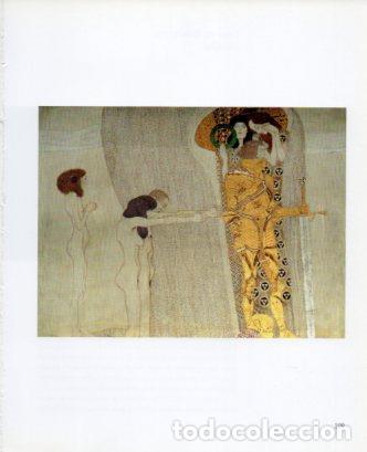 Otros art&iacute;culos de coleccionismo en papel: LAMINA V23276: Gustav Klimt. Friso de Beethoven detalle - Varios