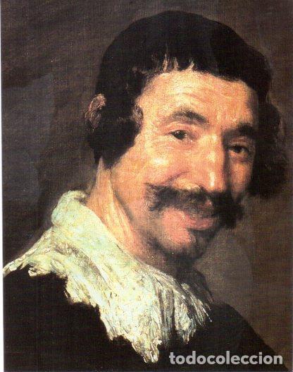 Otros art&iacute;culos de coleccionismo en papel: LAMINA V23172: Velazquez. El geografo detalle - Varios