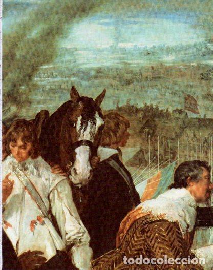 Otros art&iacute;culos de coleccionismo en papel: LAMINA V23177: Velazquez. La rendicion de Breda detalle - Varios