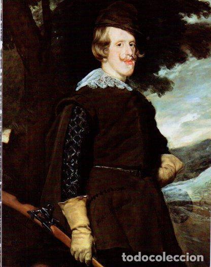 Otros art&iacute;culos de coleccionismo en papel: LAMINA V23175: Velazquez. Felipe IV cazador detalle - Varios