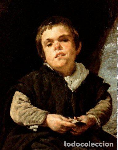 Otros art&iacute;culos de coleccionismo en papel: LAMINA V23187: Velazquez. Francisco Lezcano, el Ni&ntilde;o de Vallecas detalle - Varios