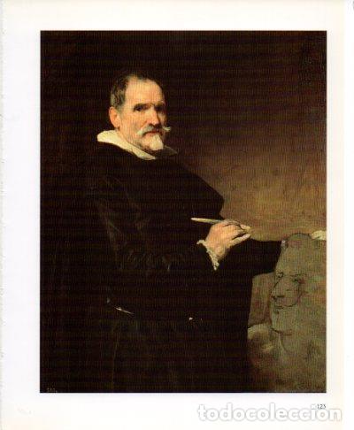 Otros art&iacute;culos de coleccionismo en papel: LAMINA V23214: Velazquez. Juan Martinez Monta&ntilde;es - Varios