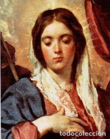 Otros art&iacute;culos de coleccionismo en papel: LAMINA V23180: Velazquez. La Coronacion de la Virgen detalle - Varios