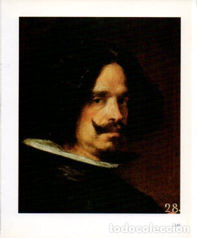 Otros art&iacute;culos de coleccionismo en papel: LAMINA V23227: Velazquez. Autorretrato - Varios