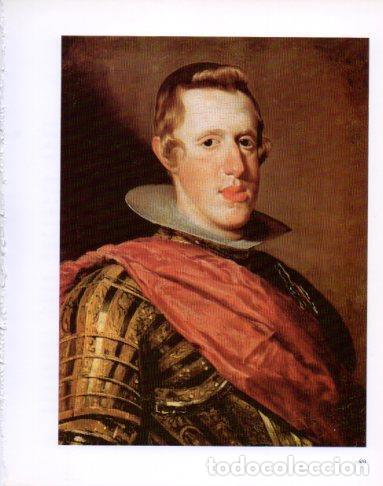 Otros art&iacute;culos de coleccionismo en papel: LAMINA V23197: Velazquez. Retrato de Felipe IV joven - Varios