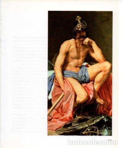 Otros art&iacute;culos de coleccionismo en papel: LAMINA V23218: Velazquez. Marte - Varios