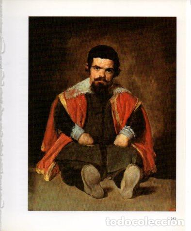 Otros art&iacute;culos de coleccionismo en papel: LAMINA V23223: Velazquez. El bufon Sebastian de Morra - Varios