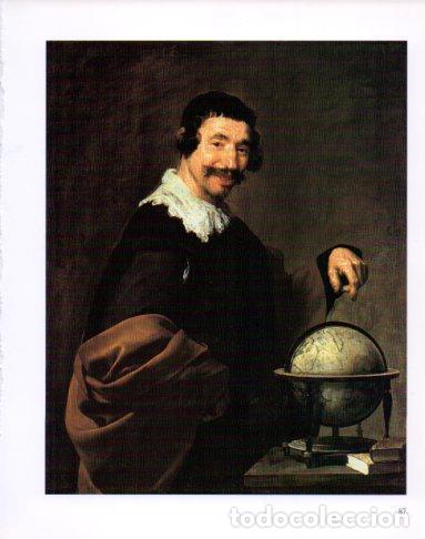 Otros art&iacute;culos de coleccionismo en papel: LAMINA V23196: Velazquez. El geografo - Varios