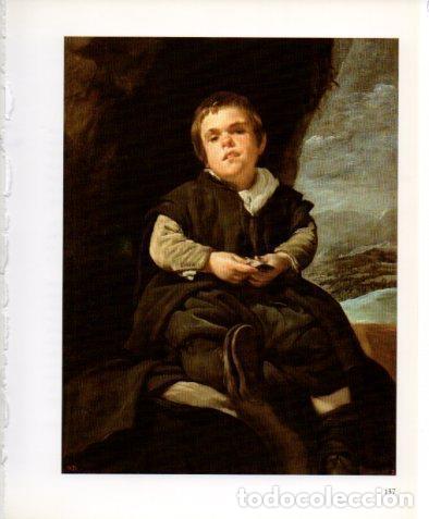 Otros art&iacute;culos de coleccionismo en papel: LAMINA V23221: Velazquez. Francisco Lezcano el Ni&ntilde;o de Vallecas - Varios