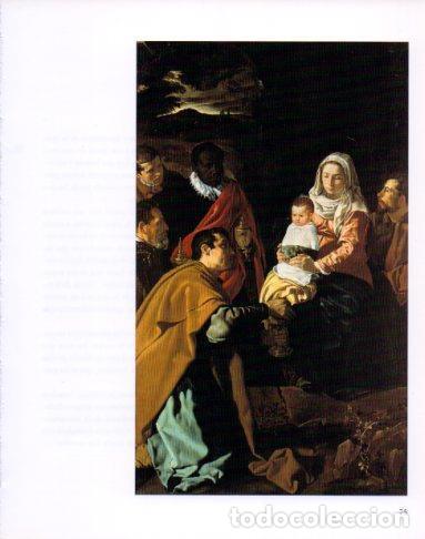 Otros art&iacute;culos de coleccionismo en papel: LAMINA V23190: Velazquez. La Adoracion de los Reyes - Varios