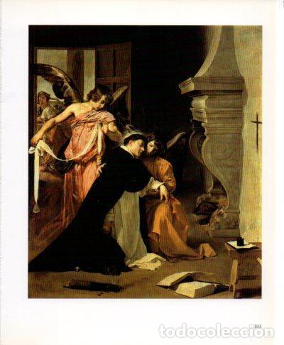 Otros art&iacute;culos de coleccionismo en papel: LAMINA V23204: Velazquez. La tentacion de santo Tomas - Varios