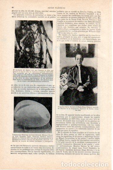 Altri oggetti di carta: LAMINA V29704: Muchacho del chaleco rojo por Cezanne - Varios