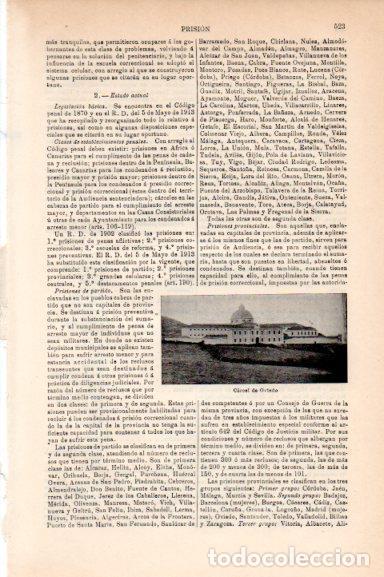 Sammelleidenschaft Andere Papierartikel: LAMINA V30529: Vista carcel de Oviedo - Varios