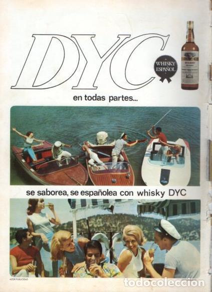 Otros art&iacute;culos de coleccionismo en papel: LAMINA V25204: Publicidad whisky Dyc - Varios
