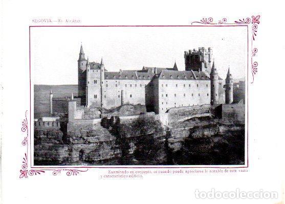 Sammelleidenschaft Andere Papierartikel: LAMINA V31832: Segovia. El Alcazar - Varios