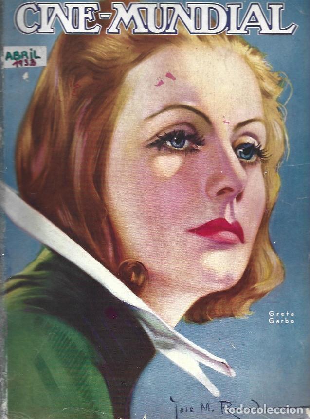 Otros art&iacute;culos de coleccionismo en papel: LAMINA 33646: Portada con Greta Garbo - VVAA