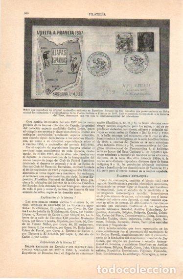 Otros art&iacute;culos de coleccionismo en papel: LAMINA V32749: Sobre con matasellos de la Vuelta Ciclista a Francia de 1957 - Varios