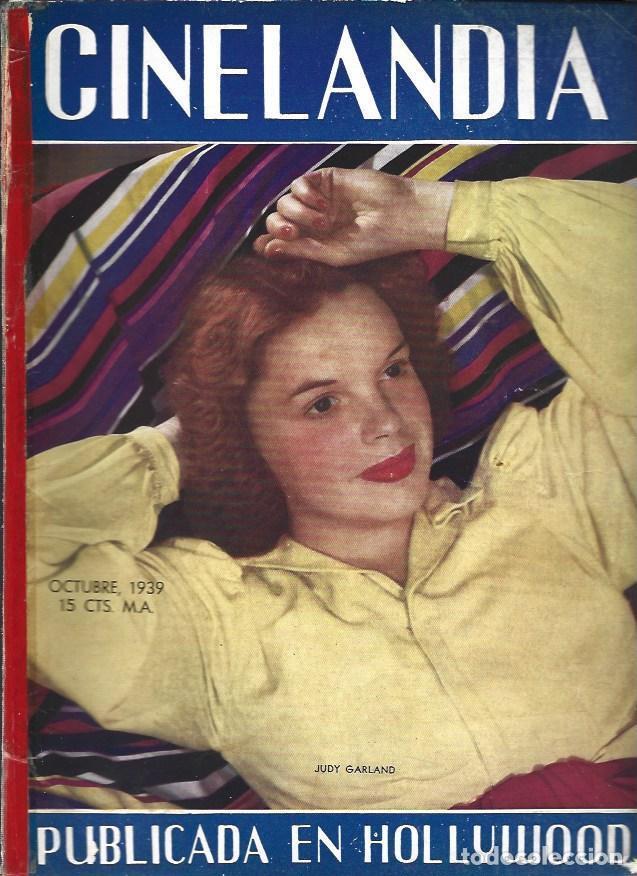 Otros art&iacute;culos de coleccionismo en papel: LAMINA 33744: Portada con Judy Garland - VVAA