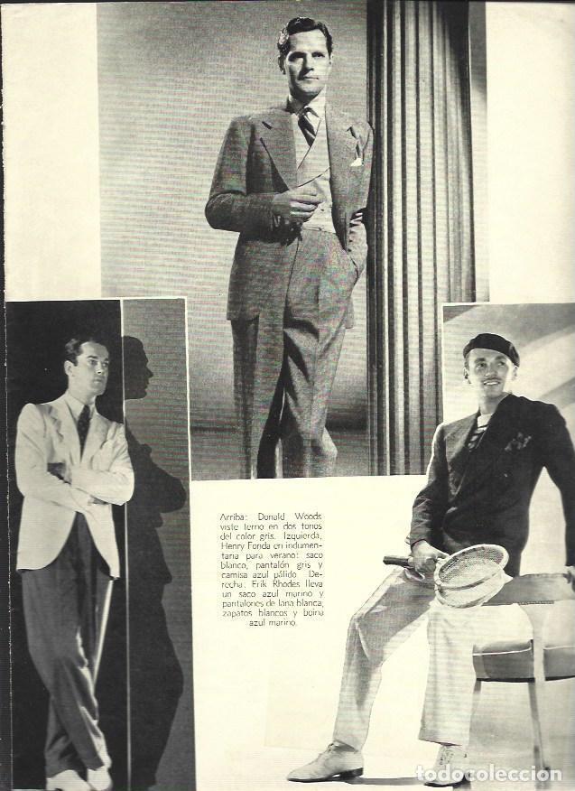 Paper Collecting Others: LAMINA 33733: Donald Woods, Henry Fonda y Erik Rhodes - VVAA