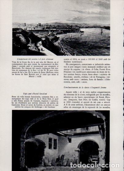 Sammelleidenschaft Andere Papierartikel: LAMINA V26182: Hostal de la Bona Sort dibuix, Barcelona - Varios