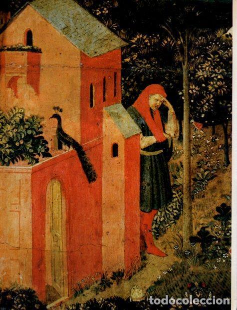 Otros art&iacute;culos de coleccionismo en papel: LAMINA V32938: Conversion de San Agustin por Fra Angelico detalle - Jean Pierre Babelon