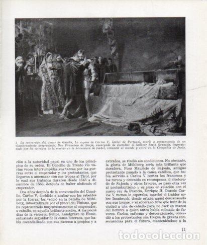 Sammelleidenschaft Andere Papierartikel: LAMINA V26233: La conversion del duque de Gandia - Ramon Ballester Escalas
