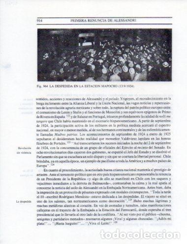 Altri oggetti di carta: LAMINA V25657: Despedida en la estacion Mapocho 1924 - Leopoldo Castedo