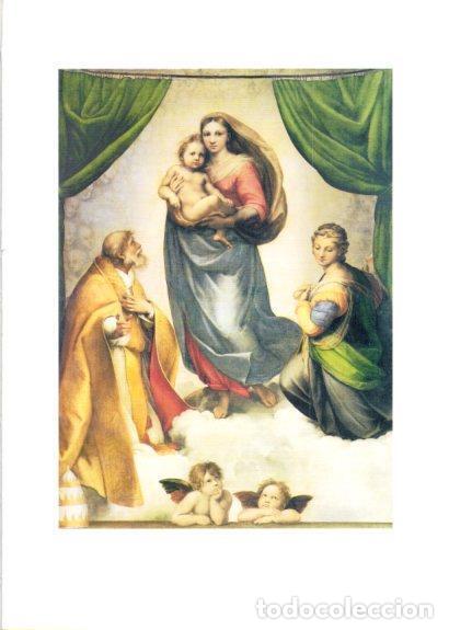 Otros art&iacute;culos de coleccionismo en papel: LAMINA V25688: La Madonna Sixtina por Rafael - Klaus Reichold